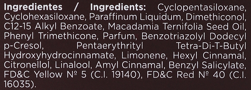 Nawilżający olejek z olejem makadamia do włosów - Kativa Macadamia Hydrating Oil — Zdjęcie N3