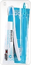 Kup Zestaw - Isdin Bexident Smile&Go Gums Daily Use Kit (toothpaste/25ml + toothbrush/1pcs + bag/1pcs)