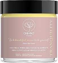 Kup Krem do twarzy z 7 wyciągami odmładzającymi - Only Bio Ritualia Tranquility Face Cream With 7 Rejuvenating Extracts