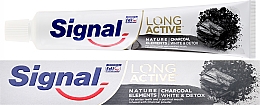 Kup Pasta do zębów - Signal Long Active Nature Elements Charcoal