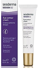 PREZENT!Krem poprawiający kontur oczu - SesDerma Laboratories Sesgen 32 Eye Contour Cream — Zdjęcie N1