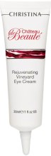 Kup Krem odmładzający do skóry wokół oczu Ekstrakt z winogron - Christina Château de Beauté Rejuvenating Vineyard Eye Cream