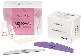 Zestaw do usuwania lakieru hybrydowego, 6 produktów - NeoNail Professional Removal Set — Zdjęcie N1