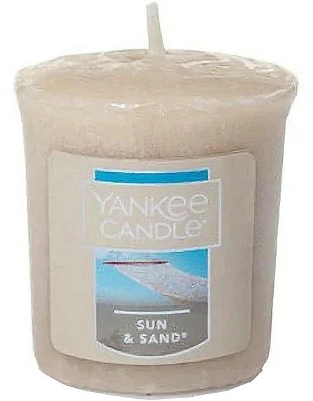 Świeca zapachowa - Yankee Candle Sun & Sand Votive — Zdjęcie N1