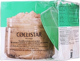 Kup PRZECENA! Drenujący peeling solno-cukrowy do ciała - Collistar Anti-Water Talasso-Scrub *