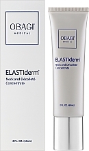 Koncentrat na szyję i dekolt - Obagi Medical ELASTIderm Neck and Decollete Concentrate — Zdjęcie N2