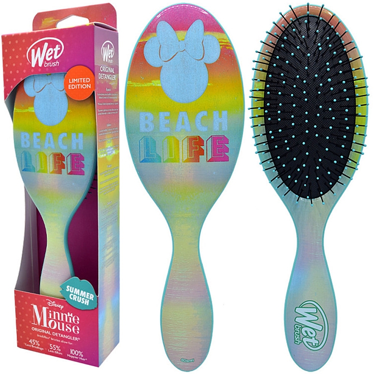 Szczotka do włosów - Wet Brush Disney Summer Crush Beach Life — Zdjęcie N1