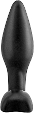 Korek analny, silikonowy, czarny - PipeDream Anal Fantasy Collection Mini Silicone Plug Black — Zdjęcie N2