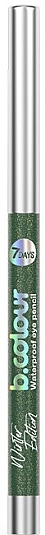 Wodoodporna kredka automatyczna - 7 Days B.Colour Winter Edition Waterproof Eye Pencil — Zdjęcie N1