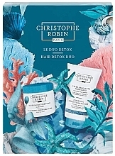 Kup Zestaw - Christophe Robin Hair Detox Duo (scrub/40ml + cond/75ml + shm/12ml)