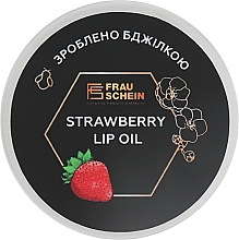 Kup Truskawkowy olejek do ust - Frau Schein Lip Oil Strawberry