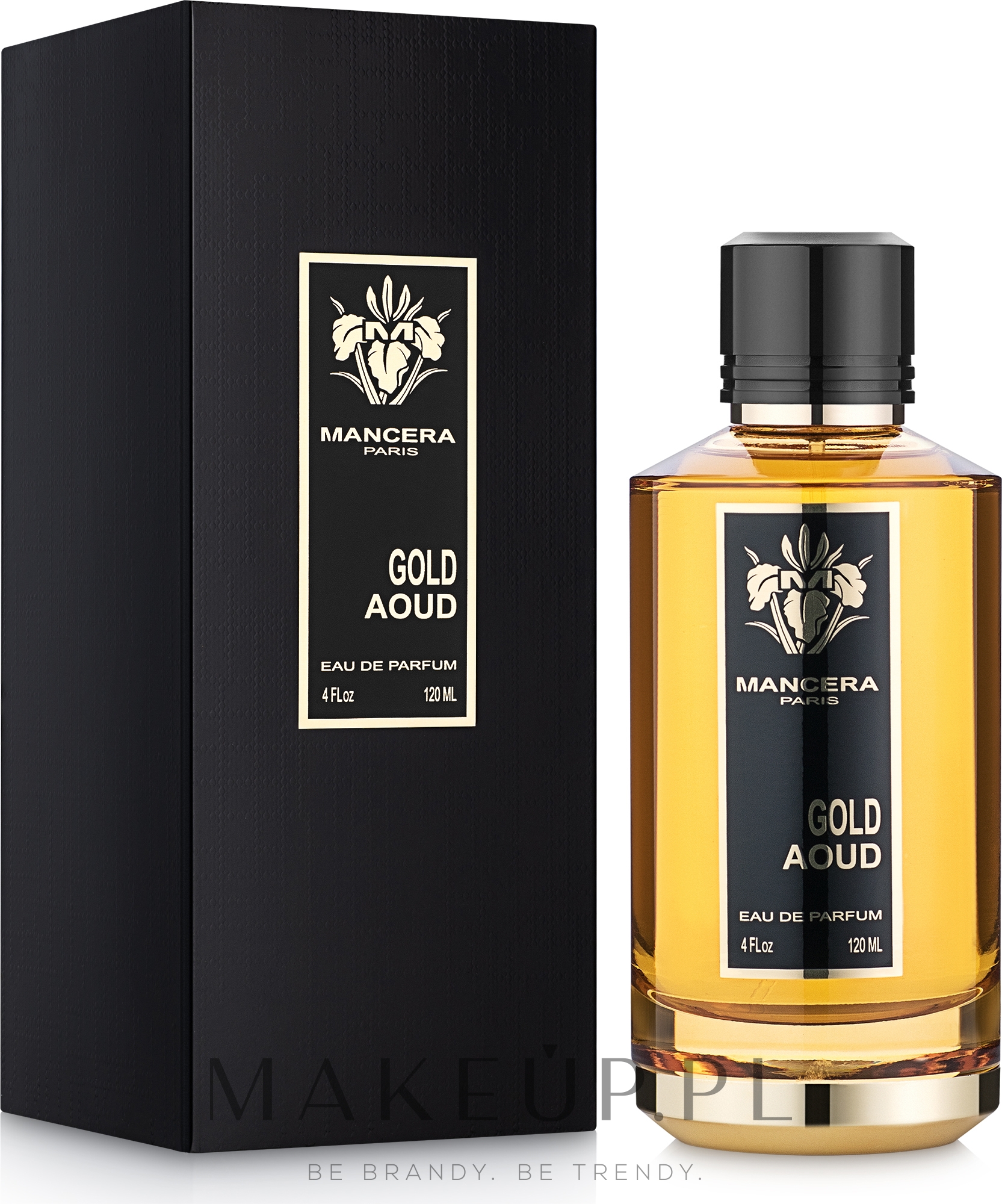 Mancera Gold Aoud - Woda perfumowana  — Zdjęcie 120 ml