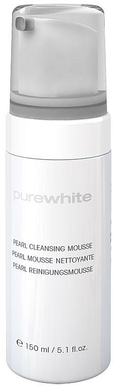 Pianka oczyszczająca do twarzy - Etre Belle Pure White Pearl Cleansing Mousse — Zdjęcie N1