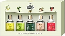 Kup Maurer & Wirtz 4711 Acqua Colonia Mini Set - Zestaw (edc/5x8ml)