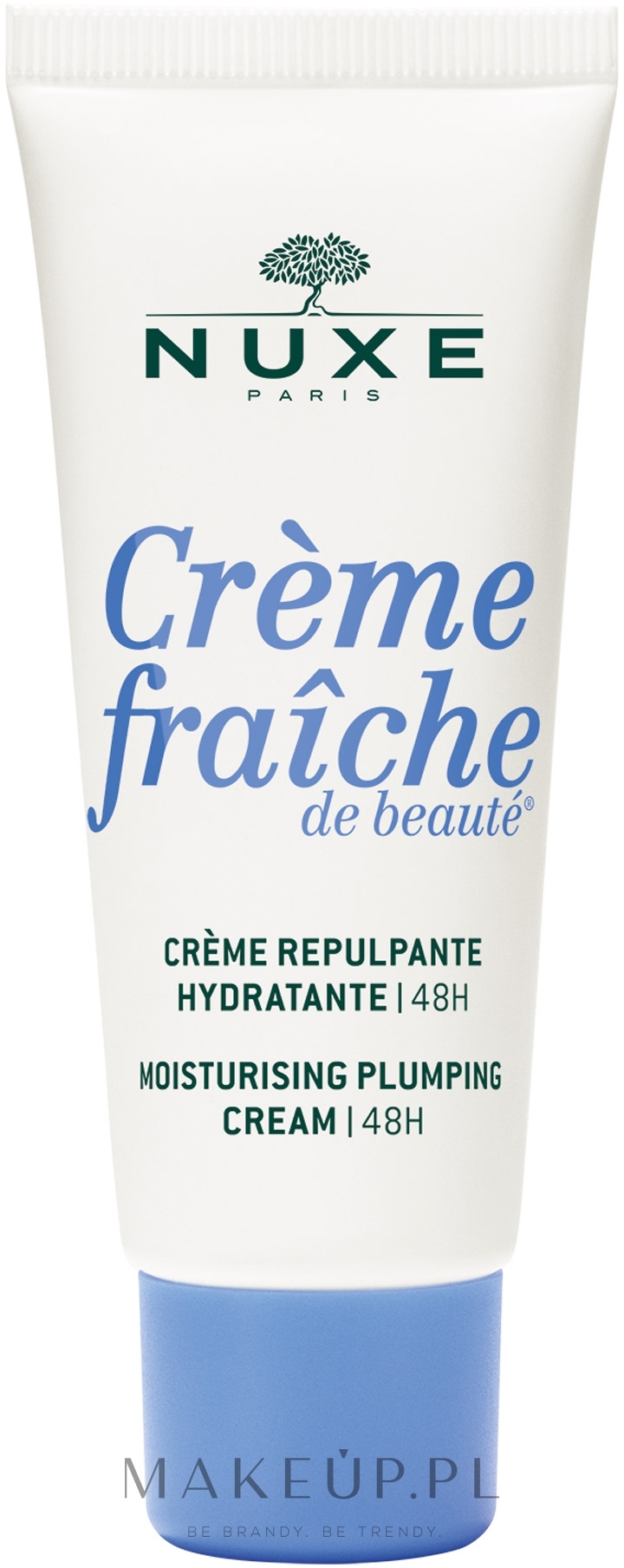 Krem nawilżający do skóry normalnej - Nuxe Creme Fraiche De Beaute Moisturising Plumping Cream 48H — Zdjęcie 30 ml