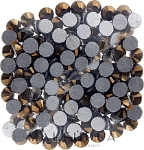Dekoracyjne kryształki do paznokci Crystal Aurum, SS rozmiar 10, 100 szt. - Kodi Professional  — Zdjęcie N1