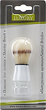 Kup Pędzel do golenia PB-01, biały - Beauty LUXURY