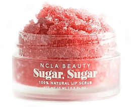 Peeling do ust Arbuz - NCLA Beauty Sugar, Sugar Watermelon Lip Scrub — Zdjęcie N1