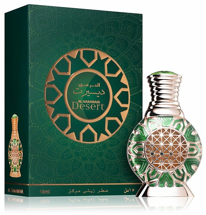 Al Haramain Desert - Olejek perfumowany — Zdjęcie N2