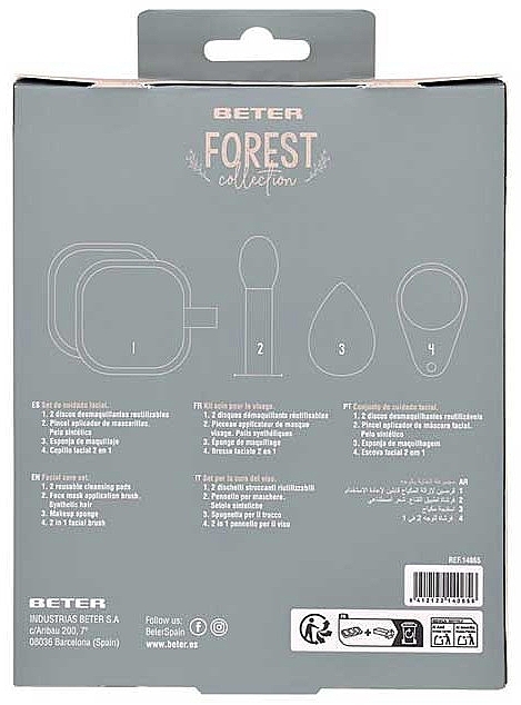 Zestaw, 5 produktów - Beter Forest Collection Facial Care Gift Set — Zdjęcie N2