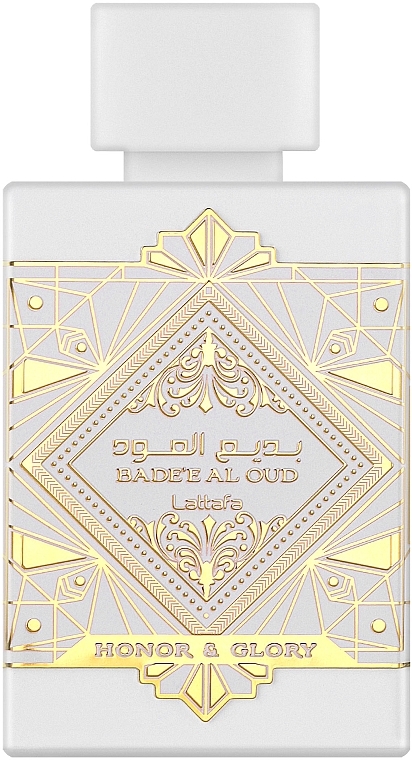 Lattafa Perfumes Bade'e Al Oud Honor & Glory - Woda perfumowana — Zdjęcie N1