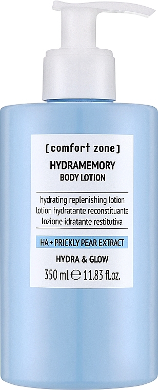 Nawilżający balsam do ciała - Comfort Zone Hydramemory Body Lotion — Zdjęcie N1