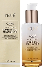 Krem do ochrony termicznej - Keune Care Lumi Coat Supreme Cream — Zdjęcie N2