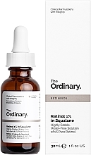 The Ordinary Retinol 1% in Squalane - Serum do twarzy Retinol 1% i skwalan — Zdjęcie N2