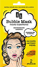 Kup Maska bąbelkowa do twarzy Oczyszczanie i energia - AA Bubble Mask Face Mask