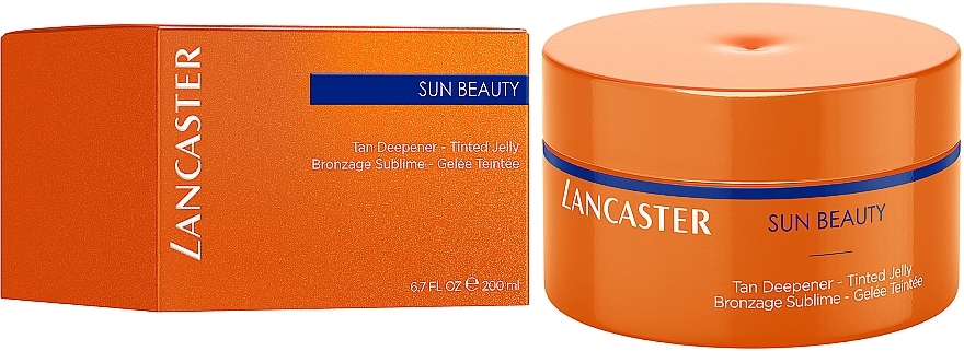 PRZECENA! Tonujący żel do ciała - Lancaster Sun Beauty Tan Deepener-Tinted * — Zdjęcie N3