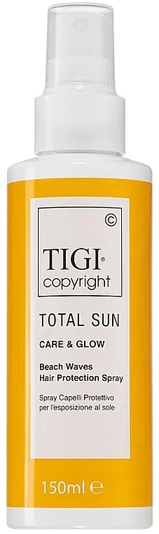Ochronny spray do stylizacji włosów - Tigi Copyright Total Sun Beach Waves Hair Protection Spray — Zdjęcie N1