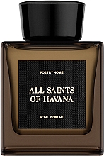 Kup Poetry Home All Saints Of Havana Black Square Collection - Perfumowany dyfuzor zapachowy