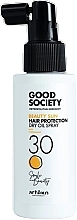 Spray do włosów z filtrem przeciwsłonecznym i suchym olejkiem - Artego Good Society Beauty Sun 30 Hair Protection Dry Oil Spray — Zdjęcie N1