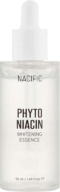 Rozjaśniająca esencja do twarzy - Nacific Phyto Niacin Whitening Essence — Zdjęcie N2