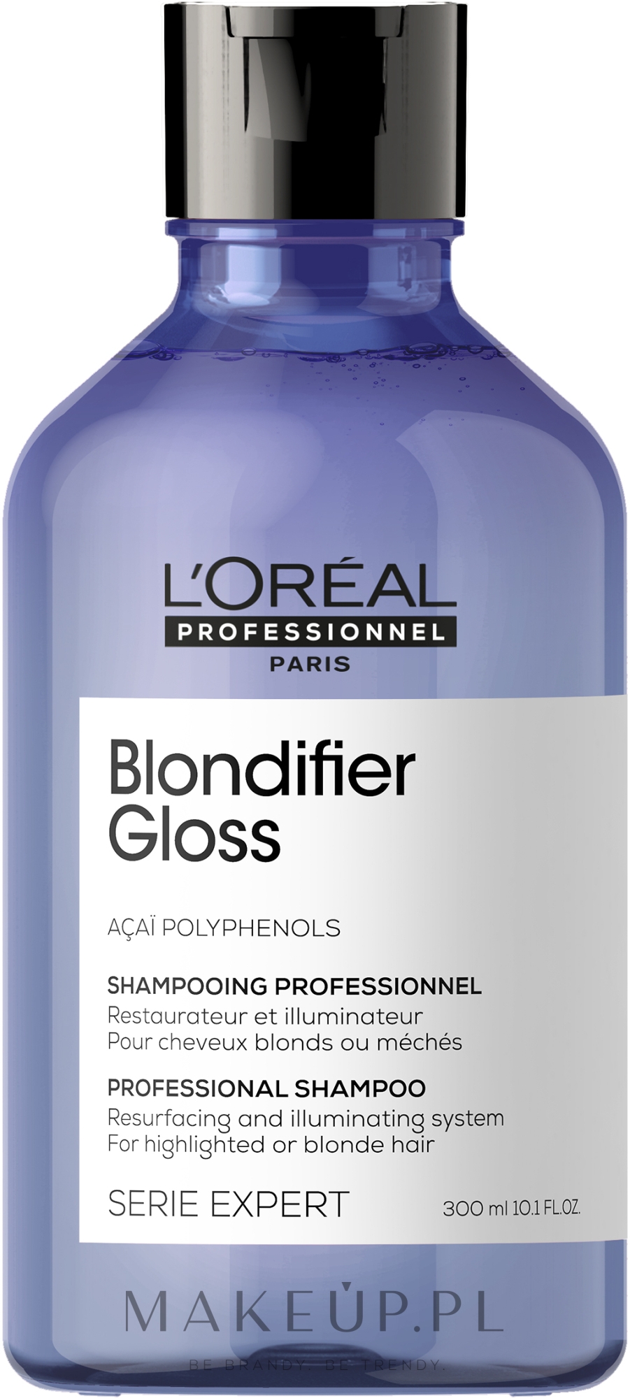 Regenerujący szampon chroniący blask włosów - L'Oreal Professionnel Serie Expert Blondifier Gloss Shampoo — Zdjęcie 300 ml NEW