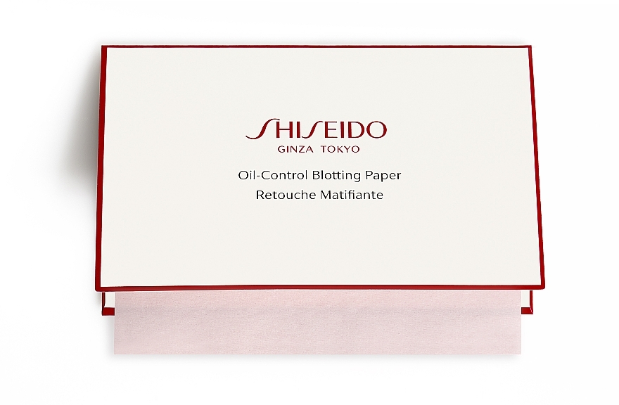 Oczyszczające chusteczki - Shiseido Oil-Control Blotting Paper — Zdjęcie N1