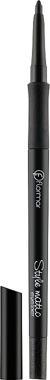 Automatyczny eyeliner w kredce - Flormar Style Matic Eyeliner — Zdjęcie N1
