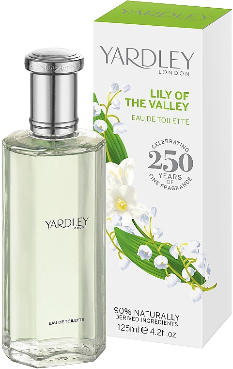 Yardley Lily Of The Valley Contemporary Edition - Woda toaletowa — Zdjęcie N3