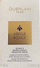 Zestaw - Guerlain Abeille Royale Double R Renew & Repair Advanced (ser/7x0.6ml) — Zdjęcie N1