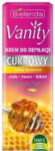 Cukrowy krem do depilacji do skóry delikatnej - Bielenda Vanity — Zdjęcie N1