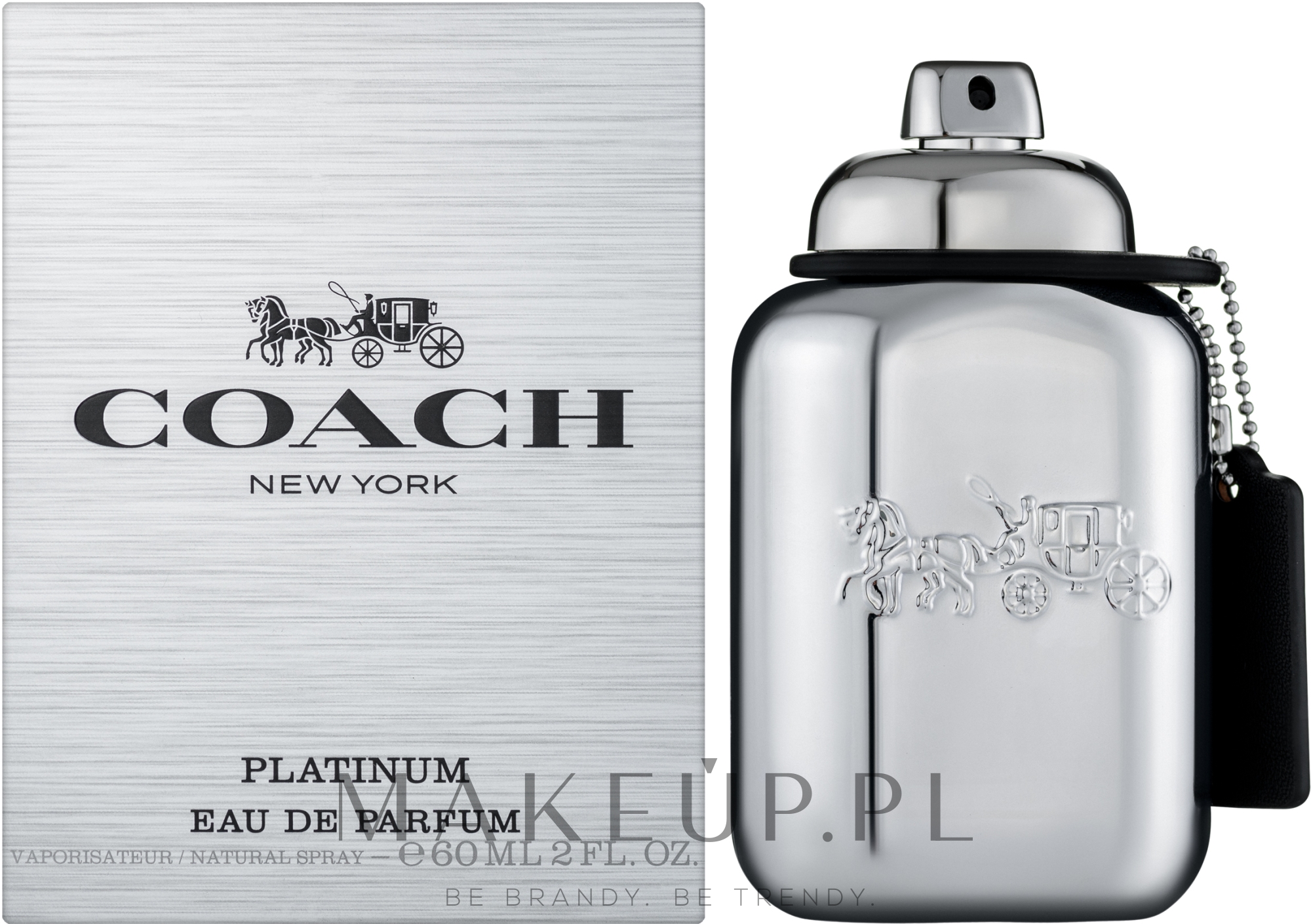 Coach Platinum - Woda perfumowana — Zdjęcie 60 ml