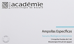 Ampułki do usuwania przebarwień - Academie Rougeurs Diffuses Ampoules — Zdjęcie N1