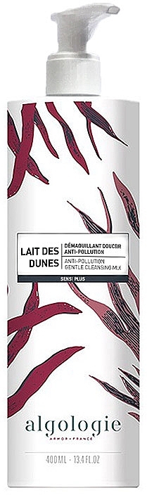 Delikatne mleczko oczyszczające - Algologie Sensi Plus Anti-Pollution Gentle Cleansing Milk — Zdjęcie N1