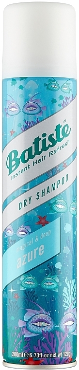 Suchy szampon - Batiste Dry Shampoo Magical & Deep Azure — Zdjęcie N1