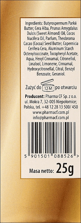 Perfumy do ciała w sztyfcie - Pharma CF Amare Secret — Zdjęcie N2