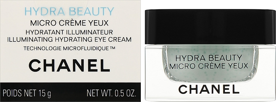 Krem pod oczy - Chanel Hydra Beauty Micro Eye Cream — Zdjęcie N2