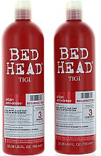 Zestaw - Tigi Bed Head Resurrection Shampoo&Conditioner (sh/750ml + cond/750ml) — Zdjęcie N2
