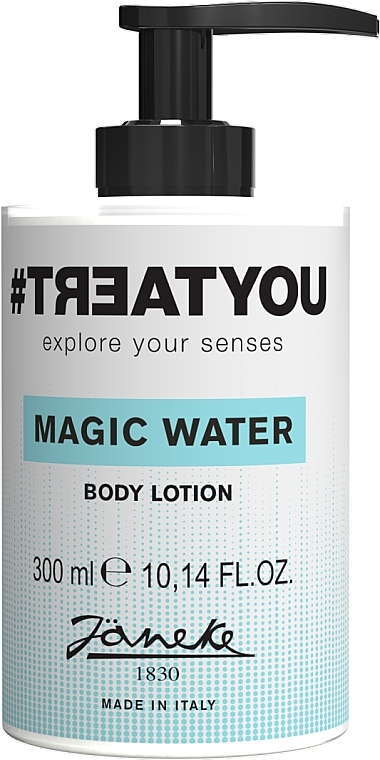 Balsam do ciała - Janeke #Treatyou Magic Water Body Lotion — Zdjęcie N1