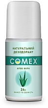 Naturalny dezodorant Aloe Vera - Comex 24H — Zdjęcie N3