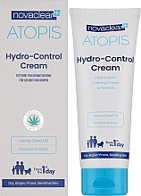 Nawilżający krem do twarzy i ciała - Novaclear Atopis Hydro-Control Cream — Zdjęcie N5